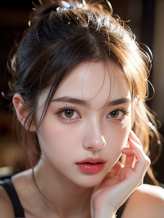 黑色与色彩的魔法：打造独特女性魅力