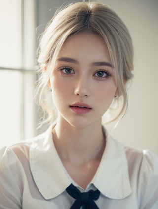粉色与白色：打造清新的夏季妆容
