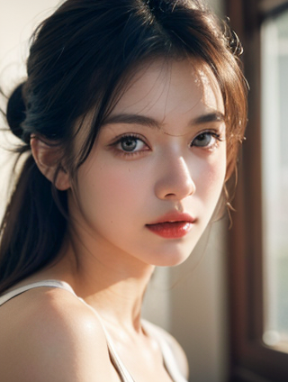 短靴配长裙好看图片女生