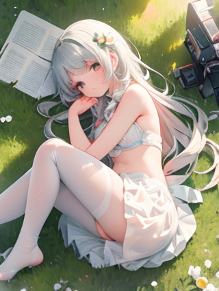 粉色与白色：打造清新的夏季妆容