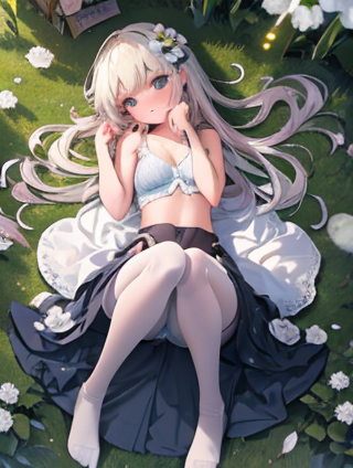 【蓝色与花卉的美妙邂逅：打造梦幻色彩组合】