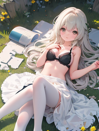 蓝色的河流
