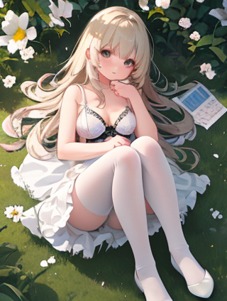 蓝色的河流