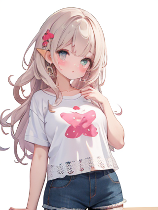 短裤卷边显瘦还是不卷边显瘦女生穿