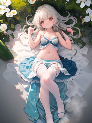 【黑色半裙的夏日多彩搭配：展现甜美与灵动】