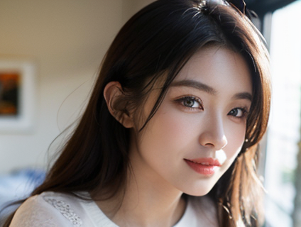 蓝色系列在女性穿搭中的显白与年轻化