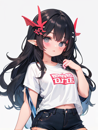夏天的色彩——黑与白的邂逅：女孩们的夏日时尚配色指南