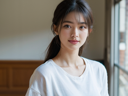 提高女性卫生用品认知度——设计一款卫生巾促销海报