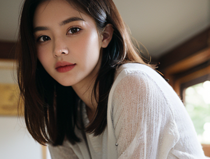 7古典汉服二次元女孩