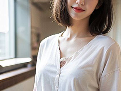 淡紫色上衣与下装的巧妙搭配：打造优雅之美的艺术