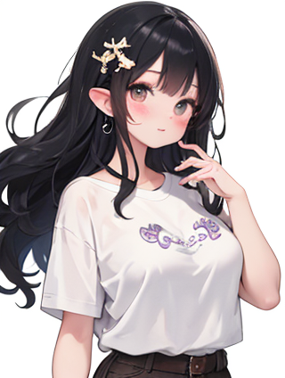 儿童黑色衣服掉毛