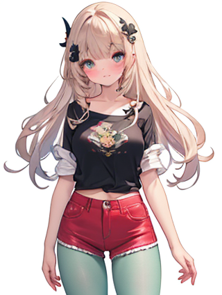 短裤怎么叠放
