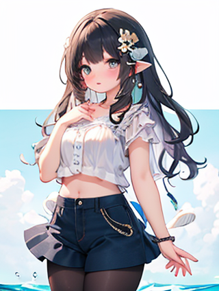浅绿色与色彩的巧妙融合