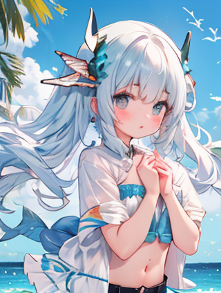 短裤怎么叠放