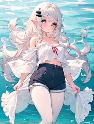 粉色与白色：打造清新的夏季妆容